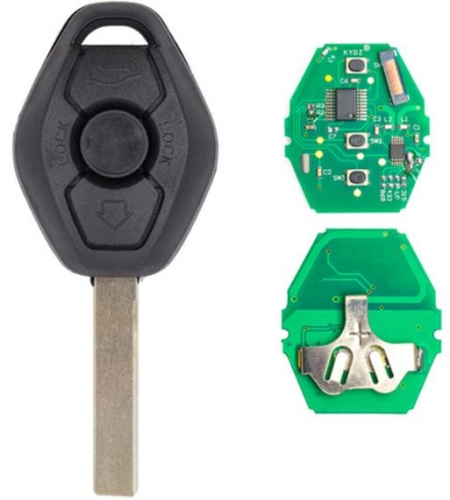 For　BMW 5 Series CAS2 systerm remote
3 button with 315/315-LPmhz/433MHZ/868mhz 
electric 46 PCF7942(HITAG2) chip 
which frequency you choose?