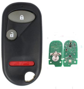 For Honda CIVIC,Pilot,Element 2+1 button with FCCID NHVWB1U523
 with 433MHZ,