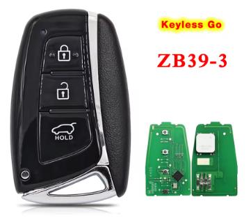 KEYDIY Universal Smart Key ZB39-3 for KD-X2 Car Key Remote Replacement