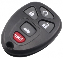 For GM 4+1 button key shell with battery part