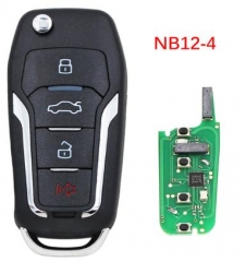 keyDIY 4 button remote key KEYDIY NB12-4 Multifunc