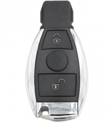 2 Buttons Smart Key For Mercedes Benz Car Remote A