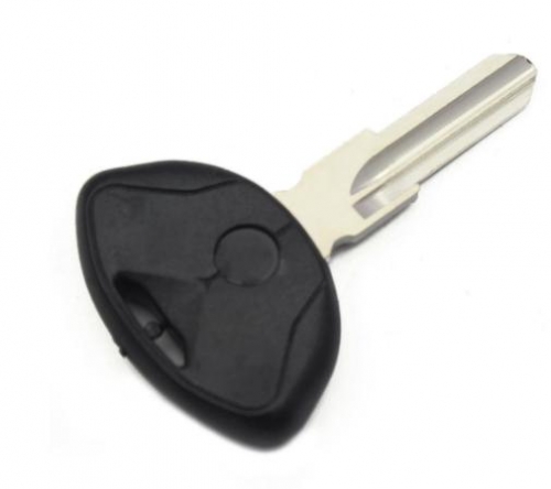For BMW Motorcycle key case with right blade (black)