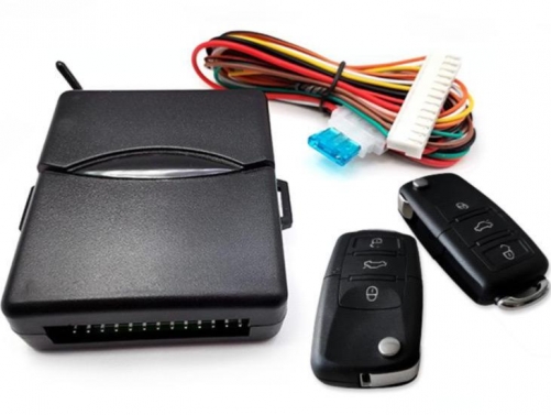 Car central door lock controller, keyless entry