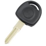 For chevrolet transponder key shell
with left blad