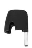 For Ford Focus flip key head