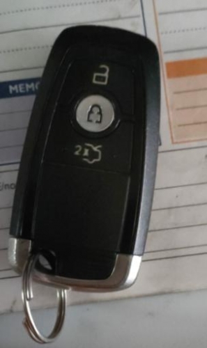 For Ford 3 buttons remote key with 433MHZ , ID49 chip