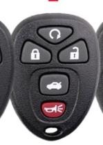 for　GM 4+1 Button remote key 
with FCCID KOBGT04A 