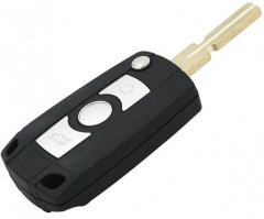 For　BMW Flip remote key blank
with 4 track