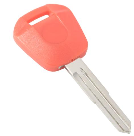 For Honda Motorcycle key blank with right blade (red)