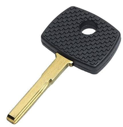 For Benz key shell (can't put chip inside)with 2 track blade