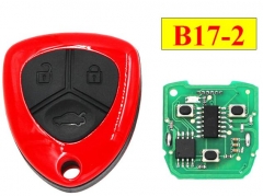 For Ferrari style 3 button remote key for
KD300 an