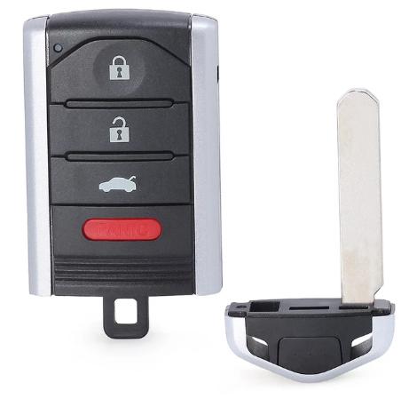 4 Button 313.8MHz FCC: M3N5WY8145 For Acura remote key