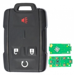 For Chevrolet black 4 button remote key
with 434mh