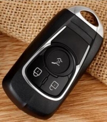 FOR  Buick modified 3  button key blank keyless mo
