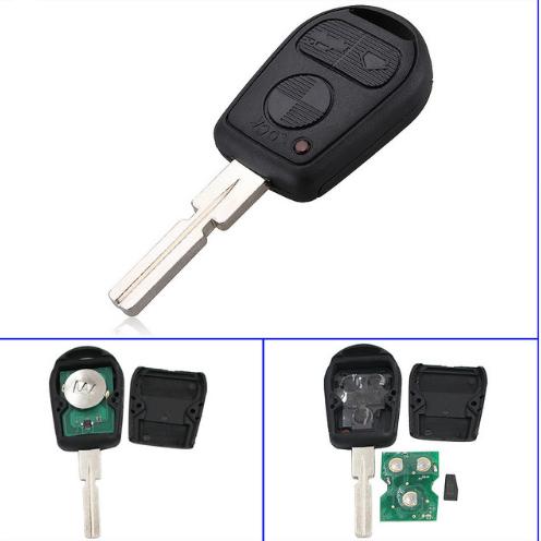 For　BMW 3 button remote key With  
315mhz