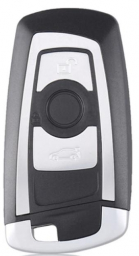 For BMW 3 buttons remote key shell