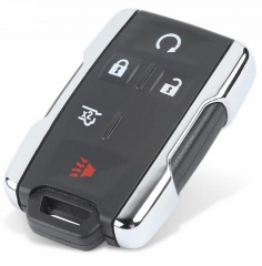For Chevrolet  5 button remote key shell,the side 