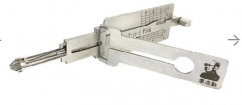 Lishi ZD24R  2 In 1 
lock pick and decoder genuine used for Yamaha MORTOR KEY