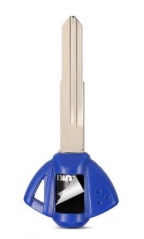 For Suzuki Blue motorcycle key shell