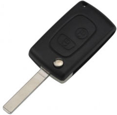2Buttons Modified VA2 Blade Flip Folding Remote Ca