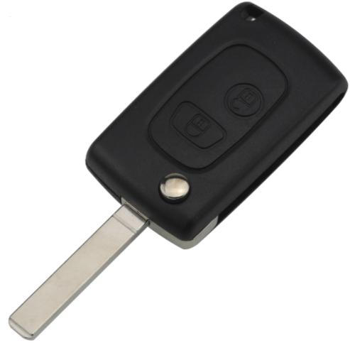 2Buttons Modified VA2 Blade Flip Folding Remote Car Key Case shell for Citroen C1 C2 C3 C4 Xsara Picasso Holder Cover
1 order