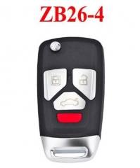 KEYDIY Universal Smart Key ZB26-4 for KD-X2 Car Ke
