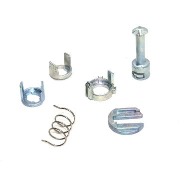 Car Door Lock Barrel Cylinder Repair Kit For BMW X3 E83 X5 E53 Front Left /Right 6PCS/SET