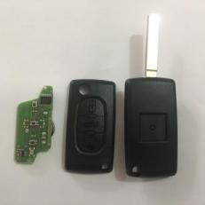 for　Citroen 3 Button Flip 
Remote Key with 46 chip