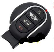 For　BMW Mini Cooper 4 button Mini keyless remote k
