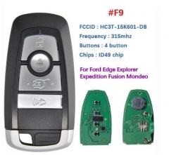 315MHZ Remote Key For Ford Edge Explorer Expeditio