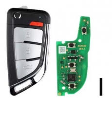 XHORSE XEKF20EN Super Remote Key for Ford Style Fl