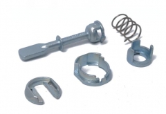 Car Iron Door Lock Cylinder Repair Kit For VW POLO