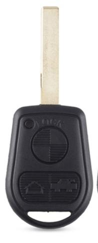 For　BMW remote key With 3 button 
the blade is 2 track
(new style)