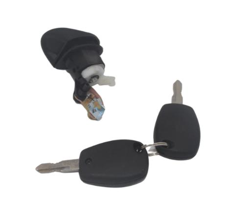FOR RENAULT TWINGO LOGAN TAILGATE TRUNK BACK LOCK WITH TWO KEYS