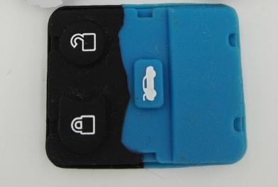 For ford 3 button key pad