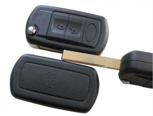 For　land rover 3 button remote key blank--(BMW style) HU92 blade