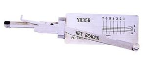 Lishi YH35R
Key Reader used for Yamaha motorcycle