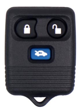 For Ford 3 button Remote control cover