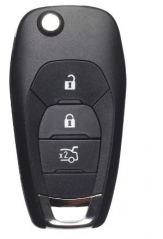 For Chevrolet 3 Buttons Cruze Aveo 2014-2018 Flip 