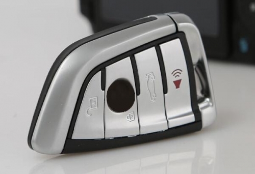 For　BMW X5 3+1 button keyless remote key shell