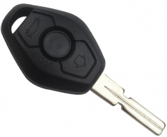 For BMW 3 button remote blank  with HU58 blade
