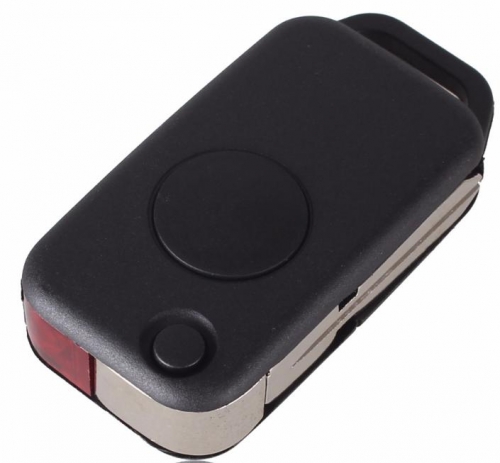 For BENZ 1 Button
flip key blank 4 track