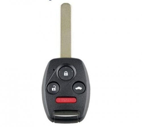 Remote Key 3+1 Button 313.8MHz ID46 Chip for Honda 2008-2012 CRV Accord G8D