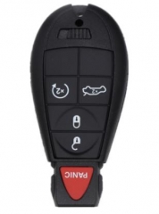 For Chrysler 4+1 button remote key blank