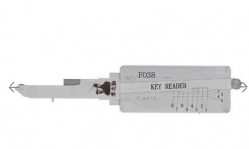 Lishi Ford FO38  key reader and decoder