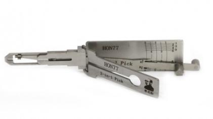 Lishi H0N77 2 In 1 
lock pick and decoder genuine used for Honda MORTOR KEY