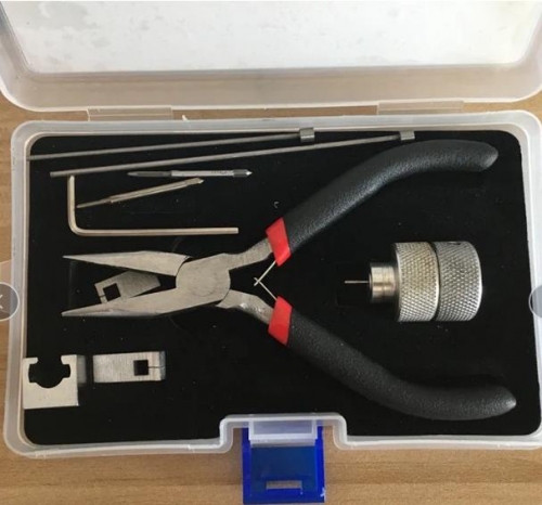 Car Decoder Flip Key Ignition Cancellation Removal Pin Locksmith Repair For Honda lock dismantle