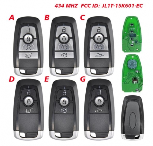 For Ford Frequency 434.2 MHz Transponder HITAG PRO Part No JL1T-15K601-EC