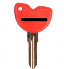 For Piaggio Motorcycle transponder key case with r